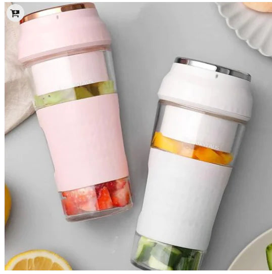 Portable juice blender