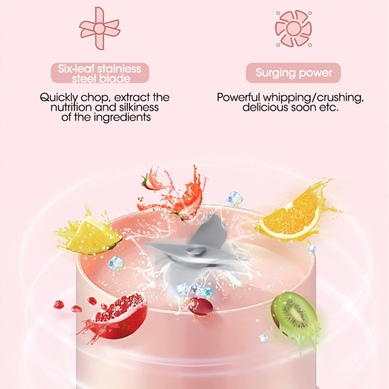 Multi-Function Portable Blender