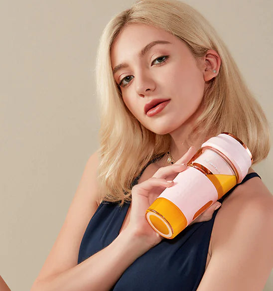 Portable juice blender