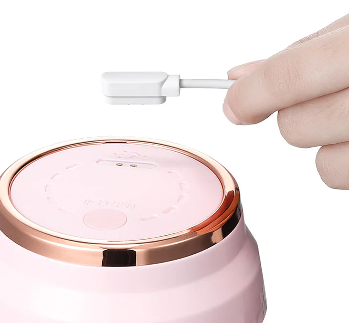 Portable juice blender