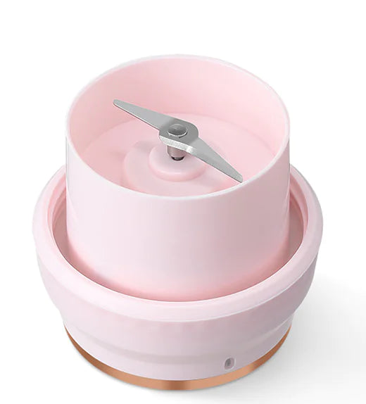 Portable juice blender