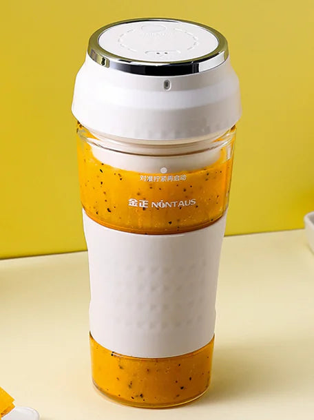 Portable juice blender