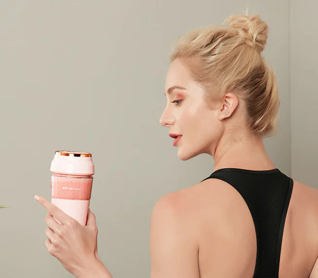 Portable juice blender