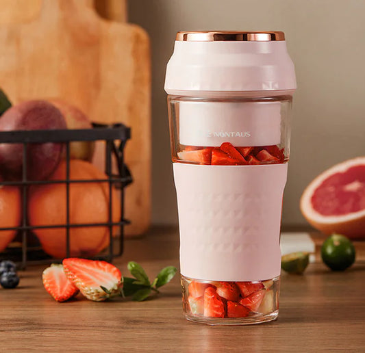 Portable juice blender